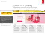 L`Occitane: beauty in marketing.