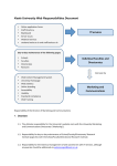 Keele University Web Responsibilities Document IT Services