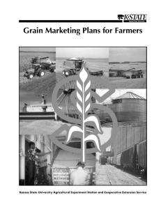MF2458 Grain Marketing Plans for Farmers