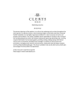 Clerys - Marketing Executive