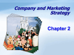 Chapter 2 Company and Marketing Strategy