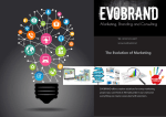 Our Brochure - EVOBRAND Marketing Solutions