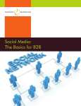 Social Media: The Basics for B2B