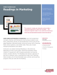 Readings in Marketing - Harvard Business School Press