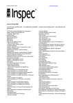 List of Journals - JIT Journal of Internet Technology