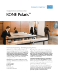KONE Polaris Fact sheet