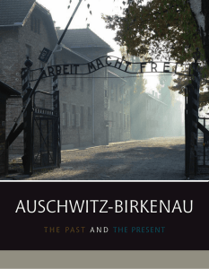 Basic information on Auschwitz in English - Auschwitz