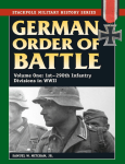 German Order of Battle