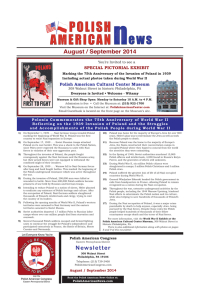 August / September 2014 Newsletter