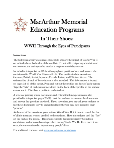 MacArthur Memorial Education Programs