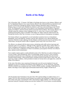 Battle of the Bulge