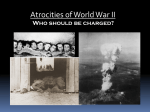 Atrocities of World War II Japanese?