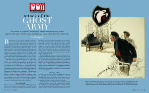ghost army - America in WWII magazine