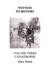 witness to history volume 3