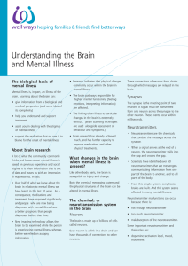 Understanding the Brain and Mental Illness