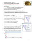 Experimenting with Neural Nets