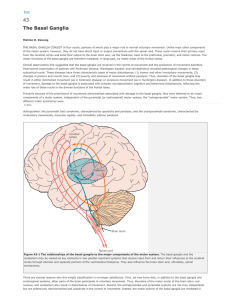 Principles of Neural Science