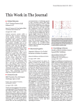 This Week in The Journal Cellular/Molecular The N-Terminal Portion of A ␤