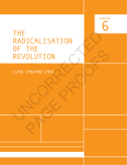 the radicalisation of the revolution