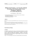 Bulletin of the Petroleum – Gas University of Ploieşti Description of