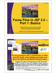 Faces Flow in JSF 2.2 – Part 1: Basics
