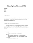 Struts Spring Hibernate (SSH)