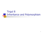 Tirgul 8  - Huji cse Moodle 2014/15