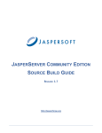 JasperServer CE Source Build Guide
