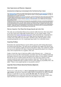 Solar Superstorms and Planetary Alignments