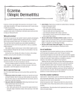 Eczema (Atopic Dermatitis)