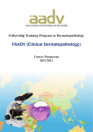 FAADV (Clinical Dermatopathology)