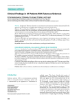 Clinical Findings in 67 Patients With Tuberous Sclerosis