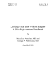 Looking Your Best Without Surgery A Skin Rejuvenation Handbook