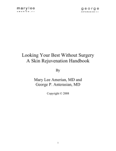 Looking Your Best Without Surgery A Skin Rejuvenation Handbook