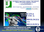Diapositiva 1 - Medicina Estetica – Università degli Studi di Roma
