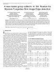 A new masks group called A. H. SH. Rostom for Mycosis Fungoides