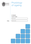Physiology of ageing