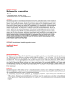 Hidradenitis suppurativa