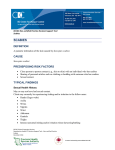 scabies - BC Centre for Disease Control