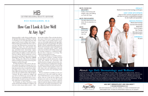 Gentry Magazine (Page 1) - Age Defying Dermatology