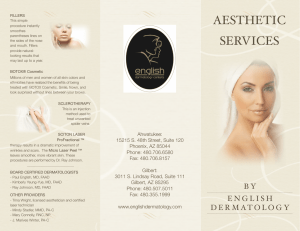 TRINA BROCHURE v10 - English Dermatology Centers