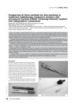 Comparison of three methods for skin markings in conformal