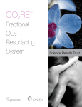 Fractional CO² Resurfacing System