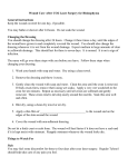 Wound Care After CO2 Laser Surgery for Rhinophyma  General Instructions Changing the Dressing Keep the wound covered for one day, if possible. 