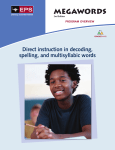 megawords - School Specialty - EPS Literacy and Intervention