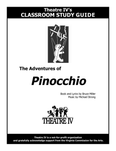 Pinocchio - Virginia Repertory Theatre