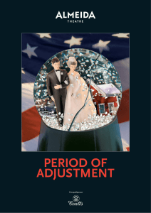 Period of Adjustment Programme
