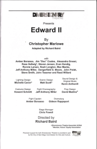 Edward II ~4