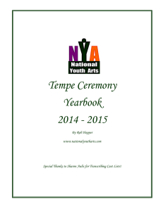 The 2014-15 Tempe Yearbook PDF