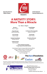 A NATIVITY STORY: More Than a Miracle